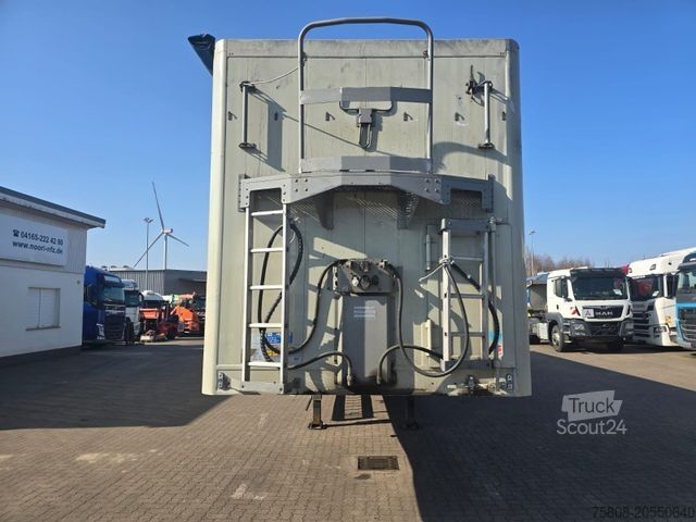 Naczepa z ruchomą podłogą KNAPEN K100 Schubboden Rollplane Lift FUNK