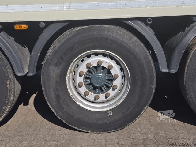 Semitilhenger med walking floor KNAPEN K100 Schubboden Rollplane Lift FUNK