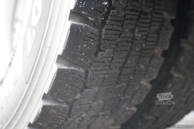 Camión portacontenedores de gancho MAN TGS 18.500 Abroller HIAB XR72 CITY Navi LGS