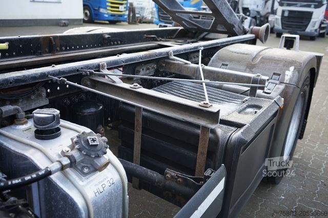 Kroghejselastbil MAN TGS 18.500 Abroller HIAB XR72 CITY Navi LGS