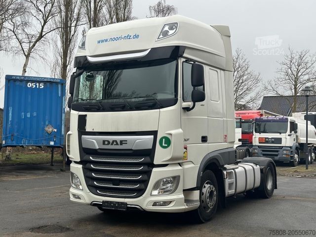 Standard trækkerunit DAF XF 480 SSC 1275 L ACC LDWS Intarder