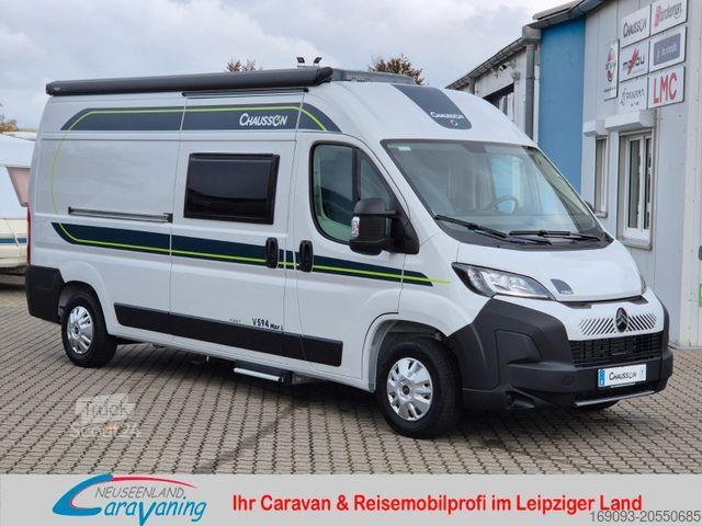 Camper van CHAUSSON V594M Light First Line *MJ26*140PS*200W Solar
