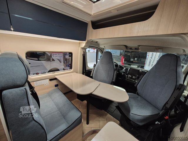 Kastenwagen Wohnmobil / Campervan CHAUSSON V594M Light First Line *MJ26*140PS*200W Solar