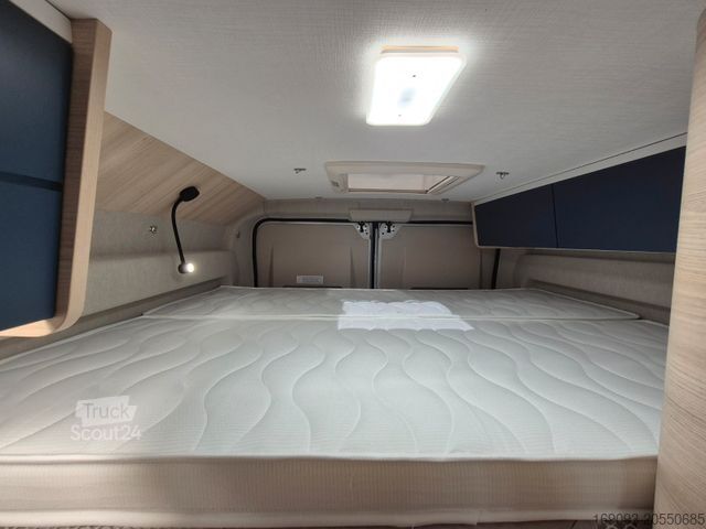 Camper van CHAUSSON V594M Light First Line *MJ26*140PS*200W Solar