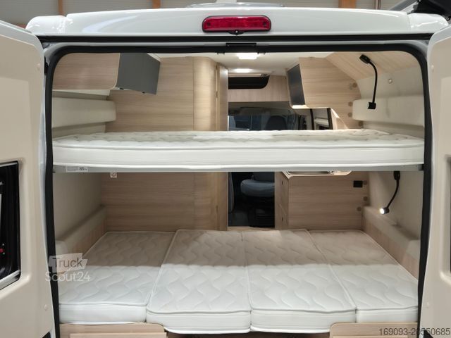 Campervan CHAUSSON V594M Light First Line *MJ26*140PS*200W Solar