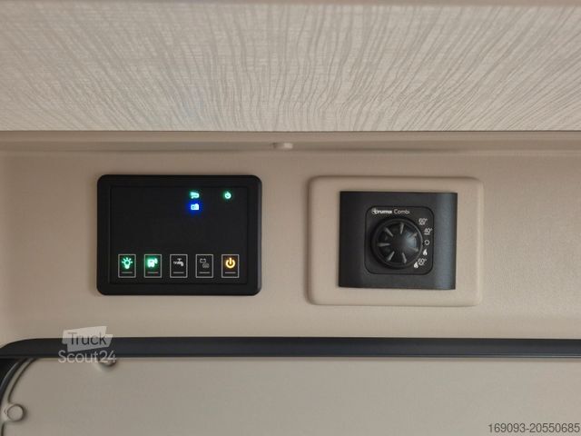 Camper van CHAUSSON V594M Light First Line *MJ26*140PS*200W Solar