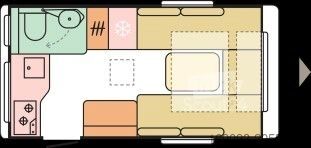 Rulotă ADRIA Action Sports 391 LH*MJ26*Soundbar*Alufelgen*LED