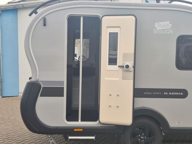 Rulotă ADRIA Action Sports 391 LH*MJ26*Soundbar*Alufelgen*LED