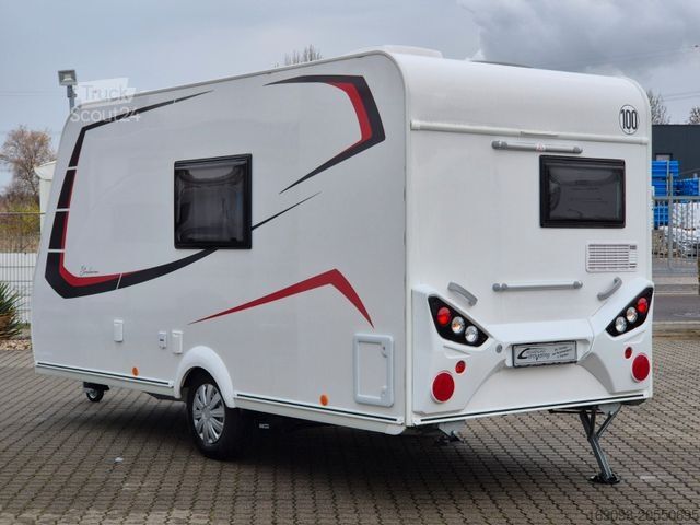 Rulotă STERCKEMAN Easy Comfort 420CP *Mover*Sackmarkise*Moskitotür