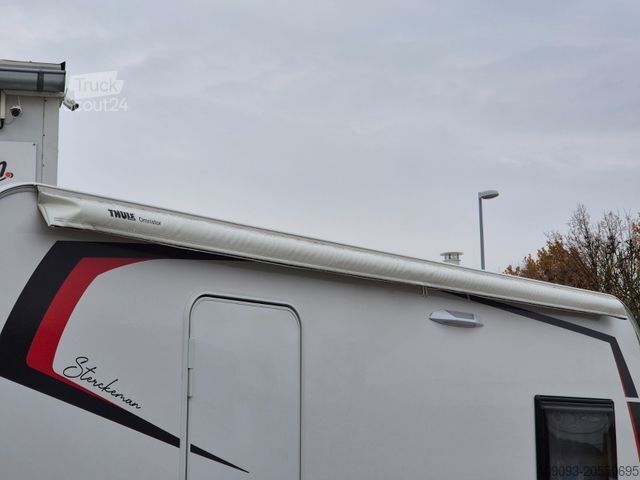 Rulotă STERCKEMAN Easy Comfort 420CP *Mover*Sackmarkise*Moskitotür