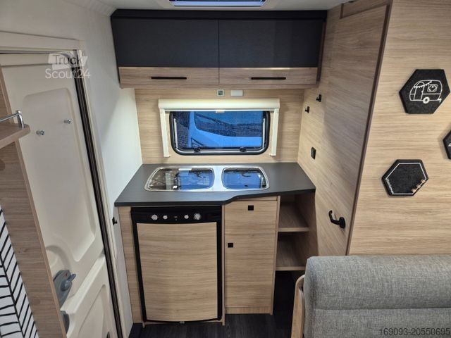 Rulotă STERCKEMAN Easy Comfort 420CP *Mover*Sackmarkise*Moskitotür