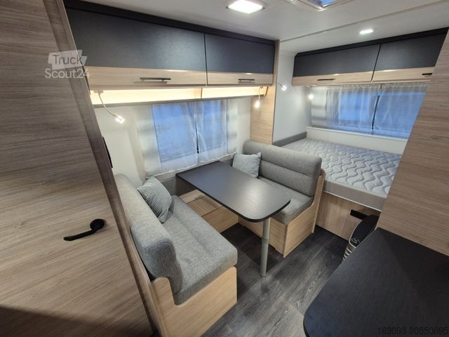 Wohnwagen STERCKEMAN Easy Comfort 420CP *Mover*Sackmarkise*Moskitotür