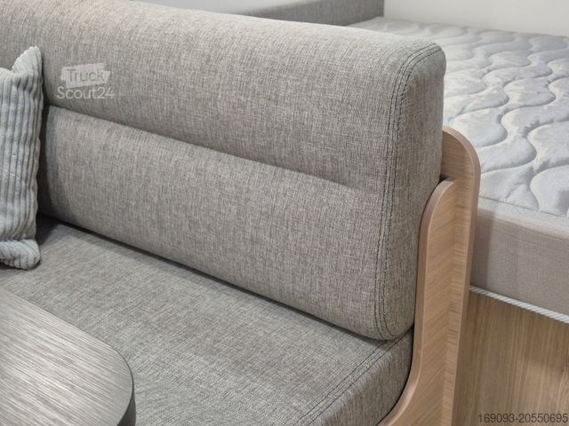 Wohnwagen STERCKEMAN Easy Comfort 420CP *Mover*Sackmarkise*Moskitotür