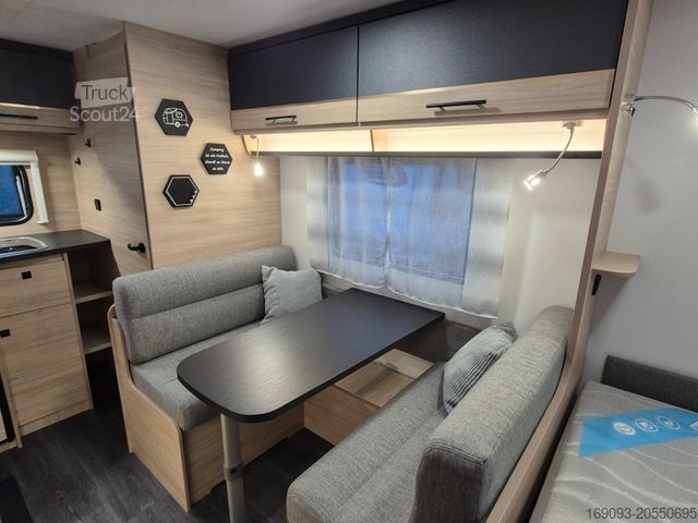 Wohnwagen STERCKEMAN Easy Comfort 420CP *Mover*Sackmarkise*Moskitotür