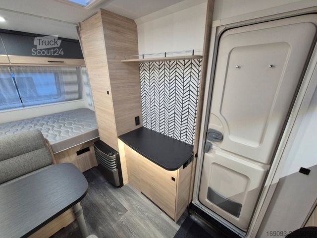 Wohnwagen STERCKEMAN Easy Comfort 420CP *Mover*Sackmarkise*Moskitotür