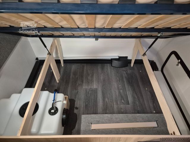 Wohnwagen STERCKEMAN Easy Comfort 420CP *Mover*Sackmarkise*Moskitotür