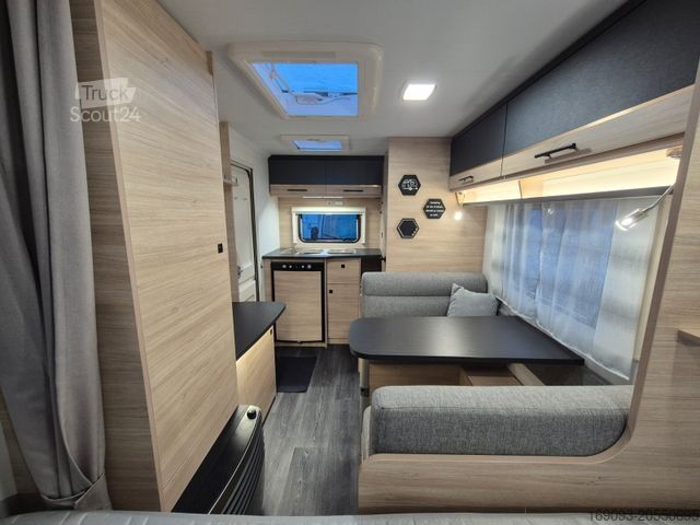 Wohnwagen STERCKEMAN Easy Comfort 420CP *Mover*Sackmarkise*Moskitotür