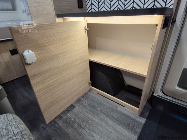 Wohnwagen STERCKEMAN Easy Comfort 420CP *Mover*Sackmarkise*Moskitotür