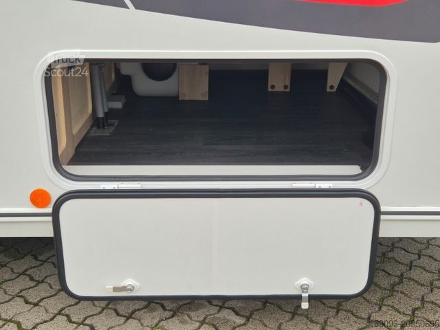 Wohnwagen STERCKEMAN Easy Comfort 420CP *Mover*Sackmarkise*Moskitotür