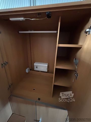 Camper integrado DETHLEFFS Advantage I 6571 B - Vollausstattung