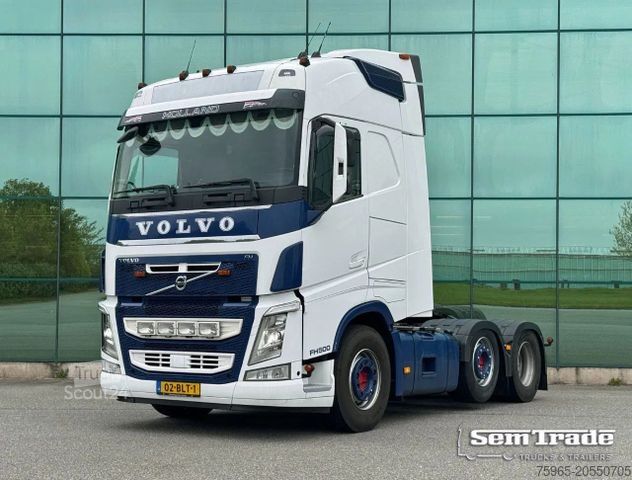 Cap tractor standard VOLVO FH GLOBETROTTER 6X2 701.000 KM SUPER CONDITION N