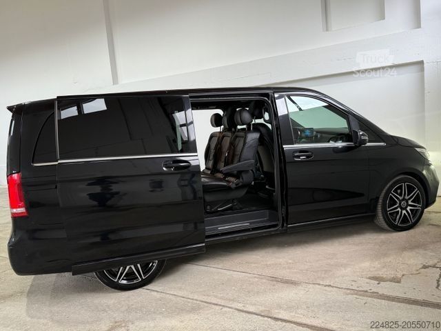Mikroautobusas MERCEDES-BENZ V 300 8-SITZER LANG PANO LEDER