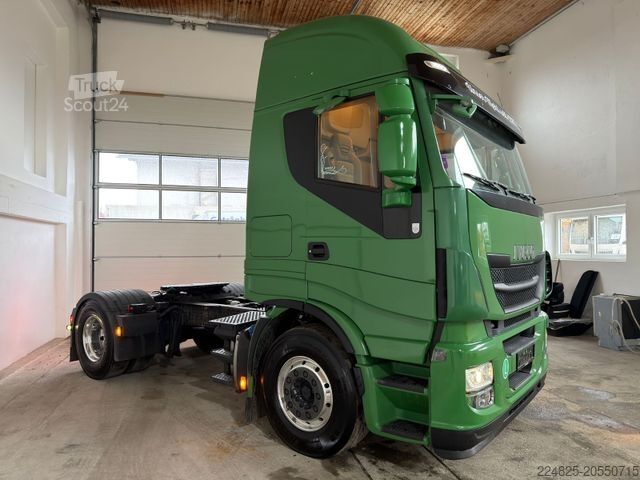 Standardowy ciągnik siodłowy IVECO STRALIS 460 RETARDER 2015