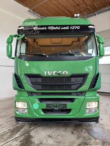 Cap tractor standard IVECO STRALIS 460 RETARDER 2015