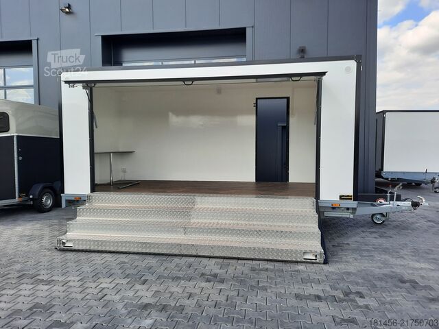 Trailer trailershop Event Messe Verkauf Infostand verfügbar