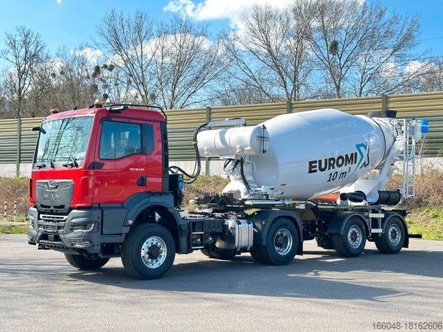 Betonomieszarka EUROMIX MTP - 10m³ Betonmischer-Auflieger