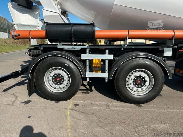 Betonomieszarka EUROMIX MTP - 10m³ Betonmischer-Auflieger