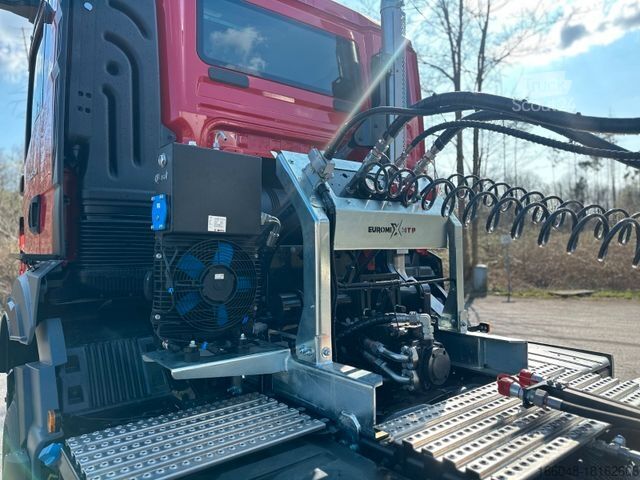 Betonomieszarka EUROMIX MTP - 10m³ Betonmischer-Auflieger