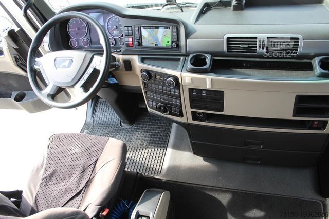 Volumen SZM MAN TGX 18.500 4x2 LLS-U XXL 2 x Tank Nr.: 894