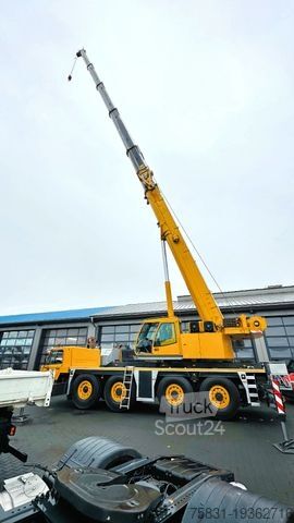 Kuorma-autoon asennettu nosturi FAUN Tadano FAUN ATF 90 G-4 8x6 Autokran + 20 tonnen