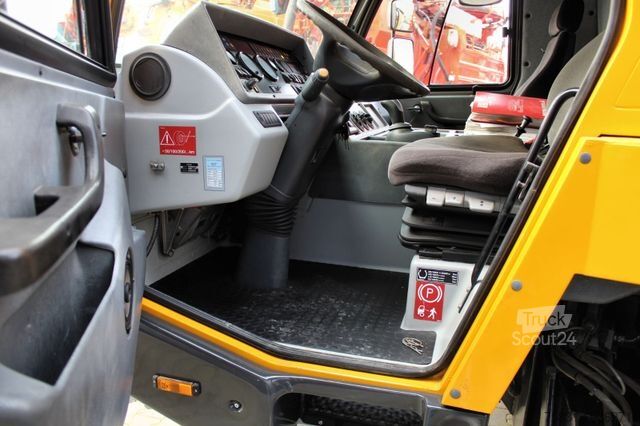 Kuorma-autoon asennettu nosturi FAUN Tadano FAUN ATF 90 G-4 8x6 Autokran + 20 tonnen