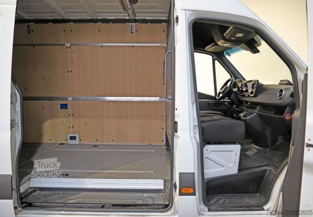 Dodávka s vysokou střechou MERCEDES-BENZ Sprinter 317 CDI PRO Extralang KLIMA MBUX #494