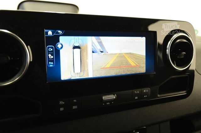 Kassevogn MERCEDES-BENZ Sprinter 317 CDI PRO Extralang KLIMA MBUX #494