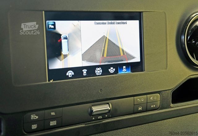 Kassevogn MERCEDES-BENZ Sprinter 315 CDI Maxi KLIMA MBUX Kamera #502