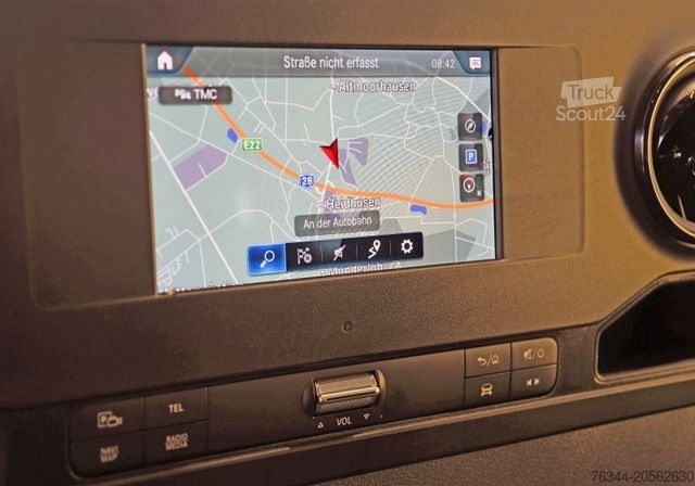 Højt tag varevogn MERCEDES-BENZ Sprinter 315 CDI Maxi KLIMA MBUX Kamera #502