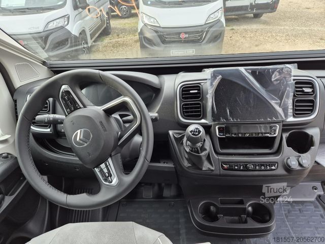 Camping-car GLOBECAR Summit Shine 600 Citroen 140 PS H-Line / Komfort