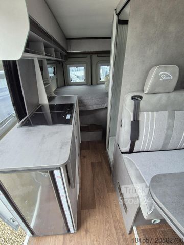 Karavan GLOBECAR Summit Shine 600 Citroen 140 PS H-Line / Komfort