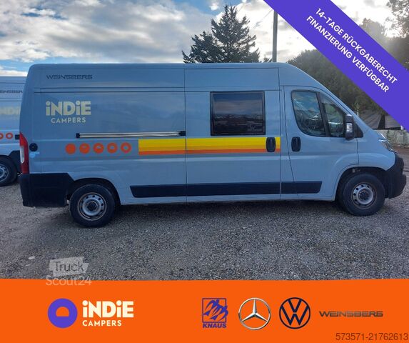 Caravan/camper Fiat Ducato Weinsberg Carabus 600 K|2023 EURO 6 | Professioneller Verkäufer