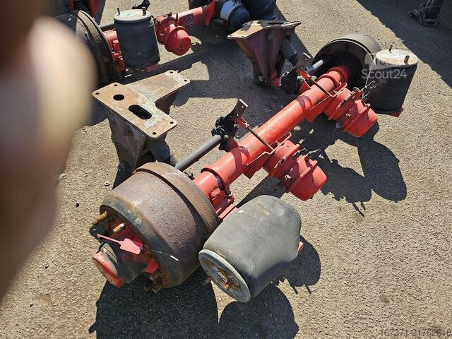 Ось. SMB TRAILER AXLE SINGLE TIRES DRUM.