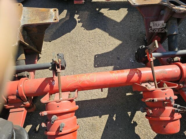 Ось. SMB TRAILER AXLE SINGLE TIRES DRUM.