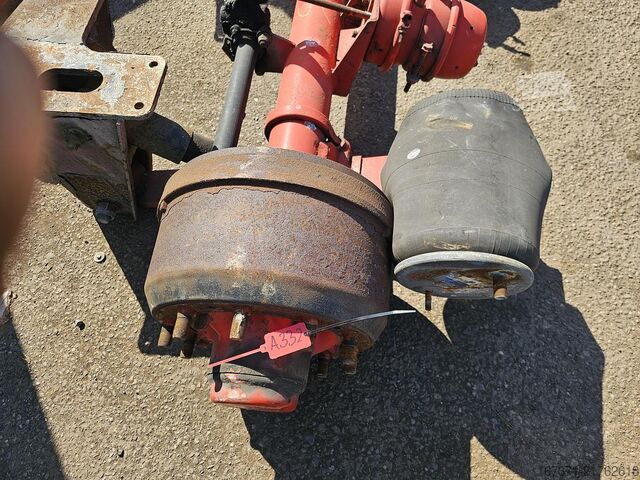 Ось. SMB TRAILER AXLE SINGLE TIRES DRUM.