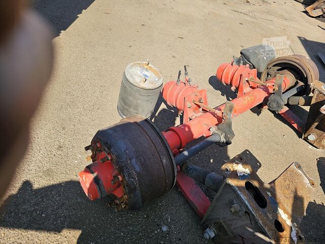 Ось. SMB TRAILER AXLE SINGLE TIRES DRUM.