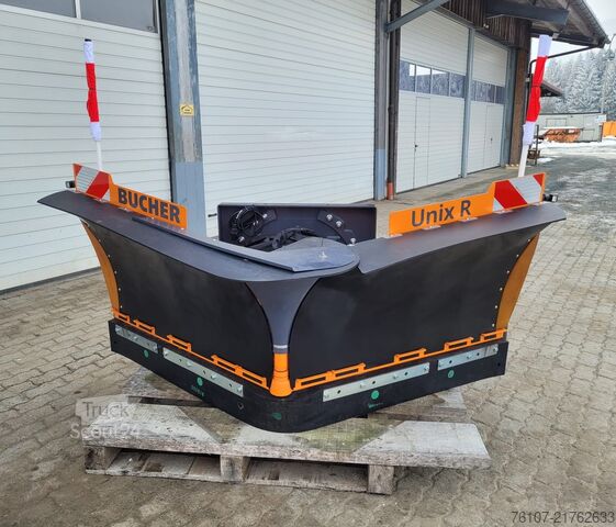 Vintertjenesteudstyr Bucher Unix RC28u