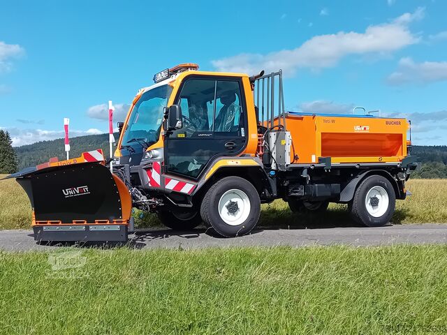 Vintertjenesteudstyr Bucher Unix RC28u