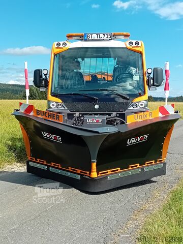 Vintertjenesteudstyr Bucher Unix RC28u