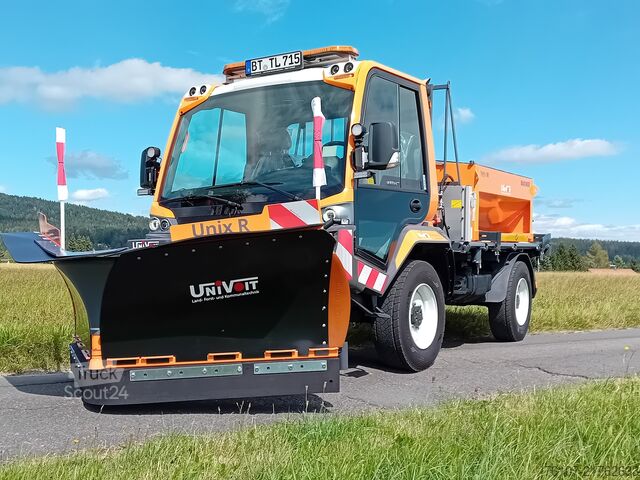 Vintertjenesteudstyr Bucher Unix RC28u